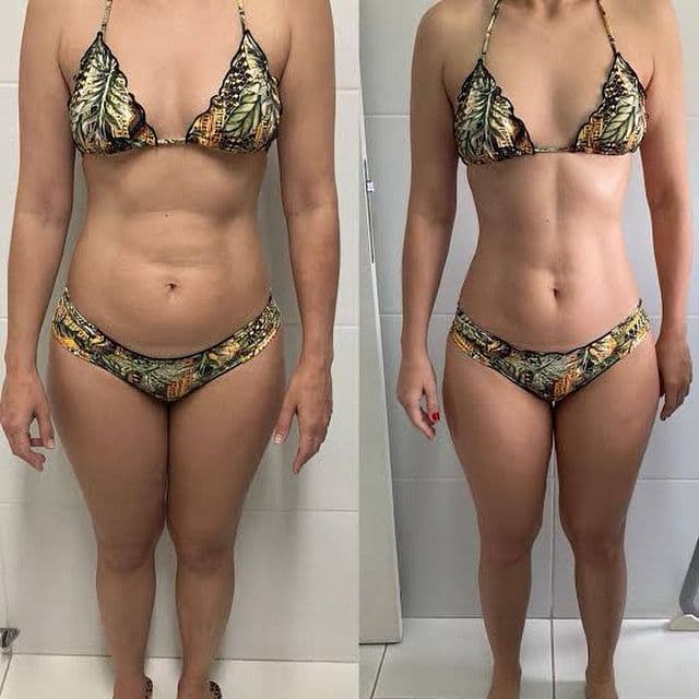 Transformação: -8kg de Gordura