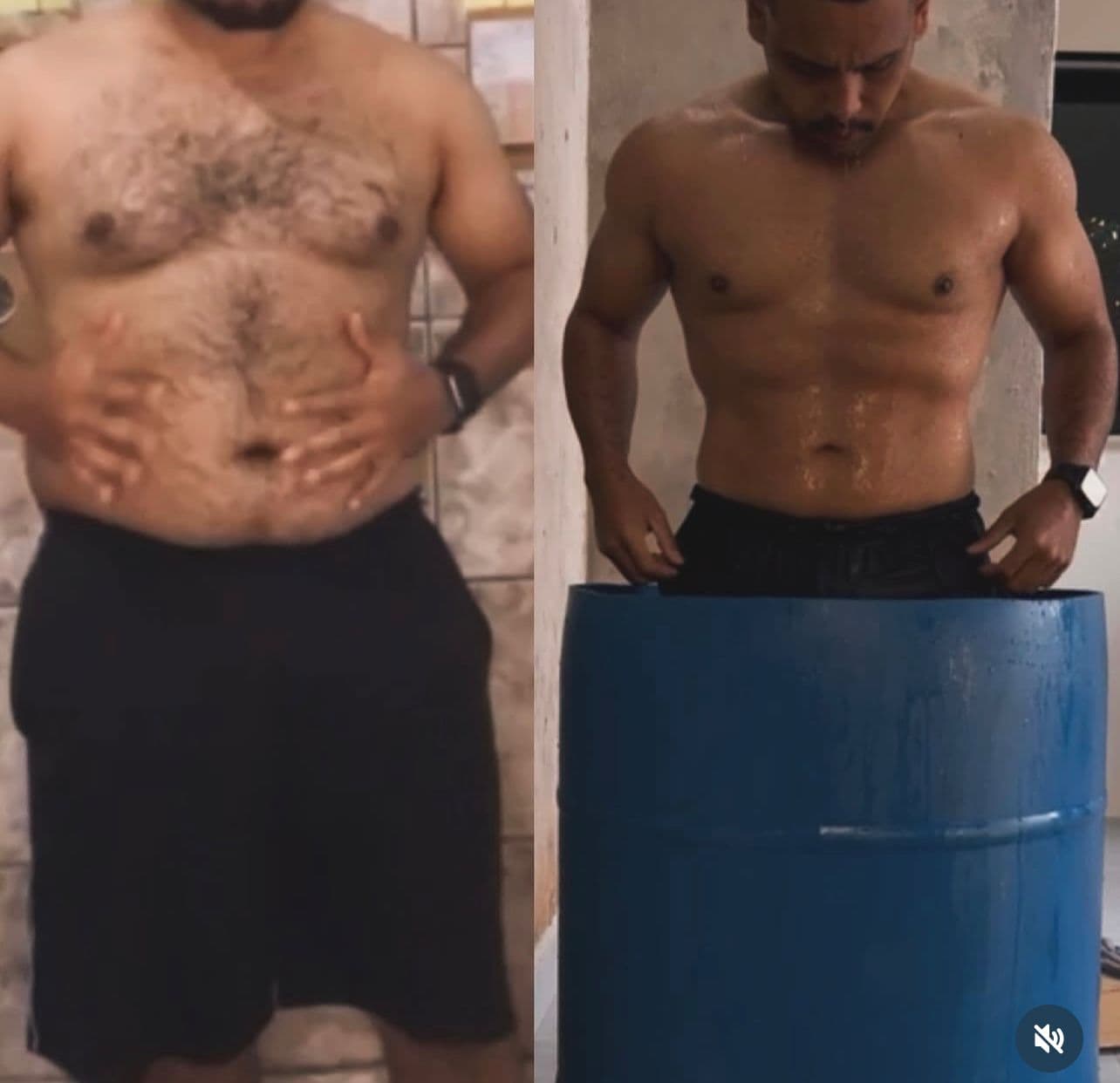 Transformação: Barriga Zerada