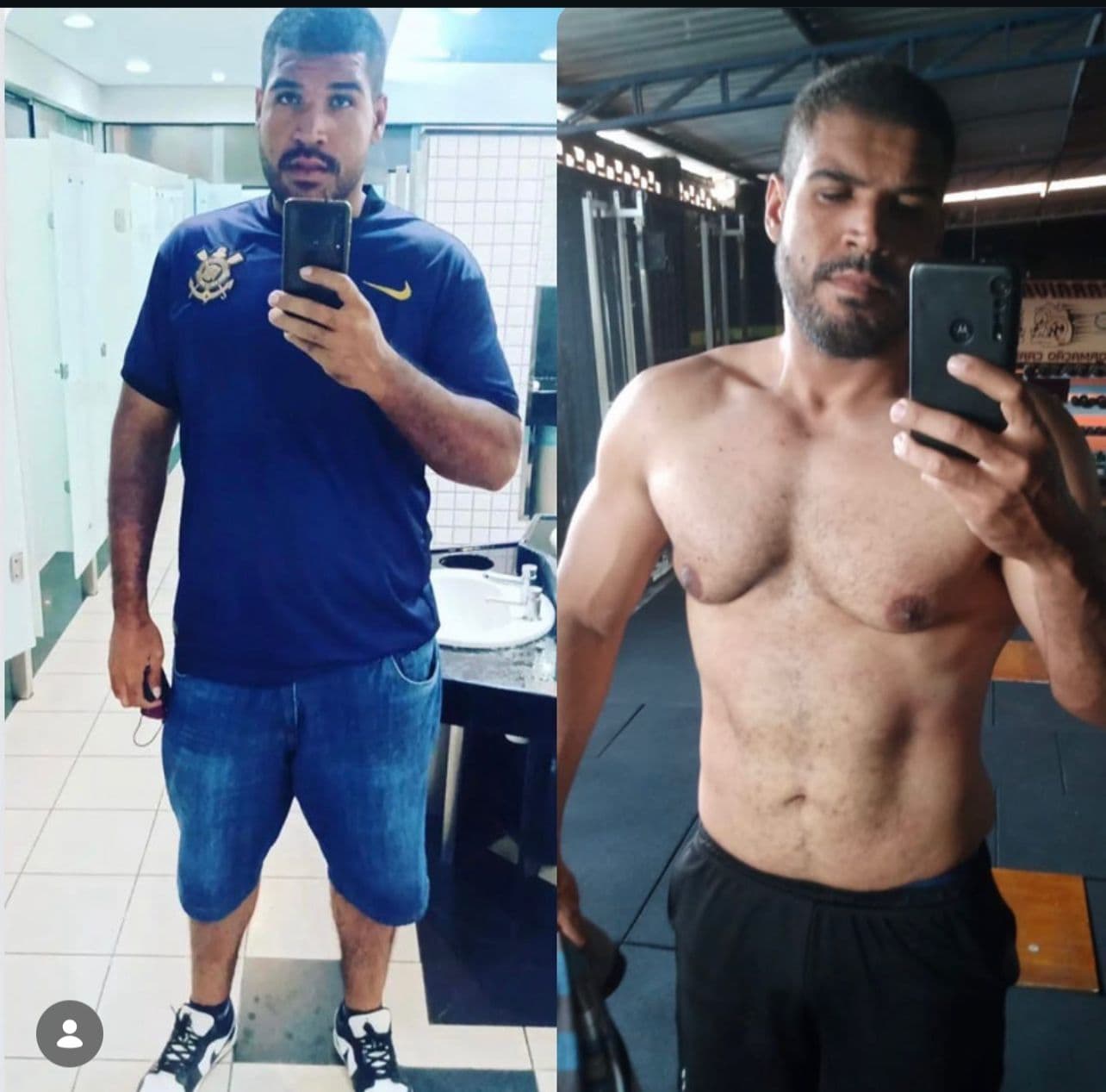 Transformação: Seca + Definição