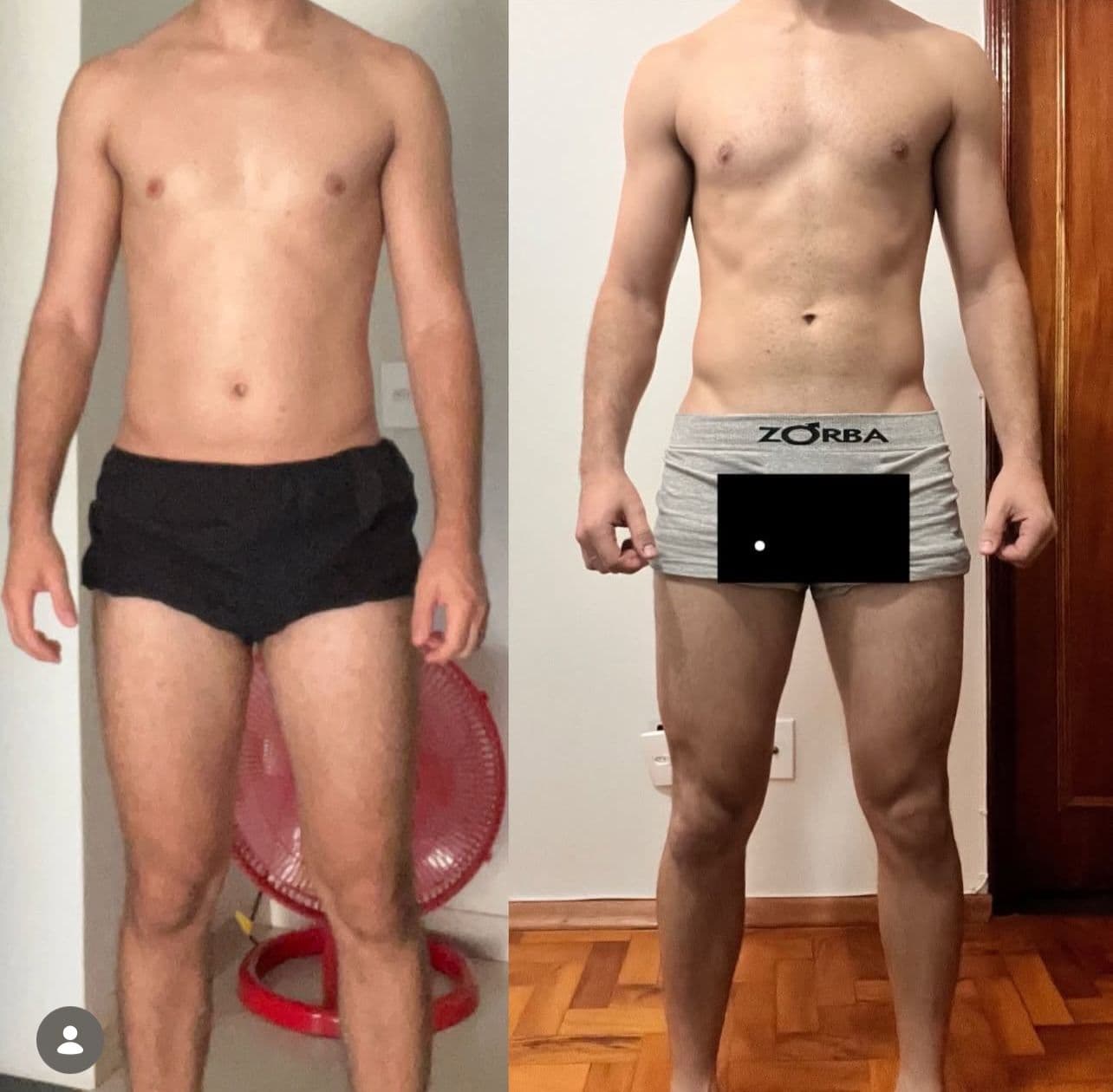 Transformação: Ganho de Massa